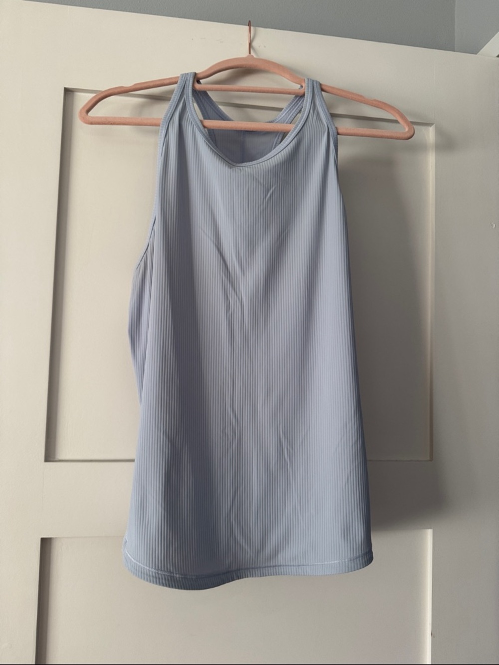 Base Pace Ribbed Tank Top - Picture 2 of 6